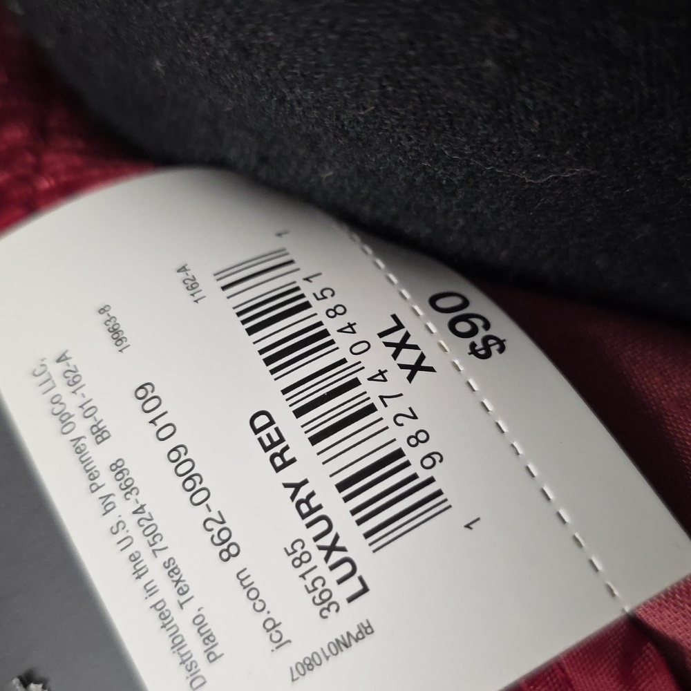 Wide Leg Mid Rise Velvet Pants - Picture 15 of 16